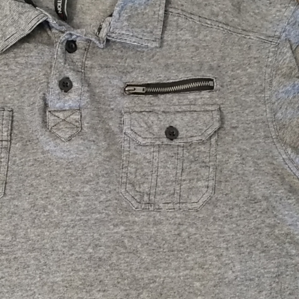 Distortion Polo - Picture 3 of 7